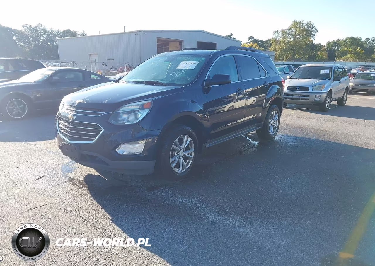 2016 Chevrolet Equinox Lt VIN:2GNFLFEK0G6140315 - 2