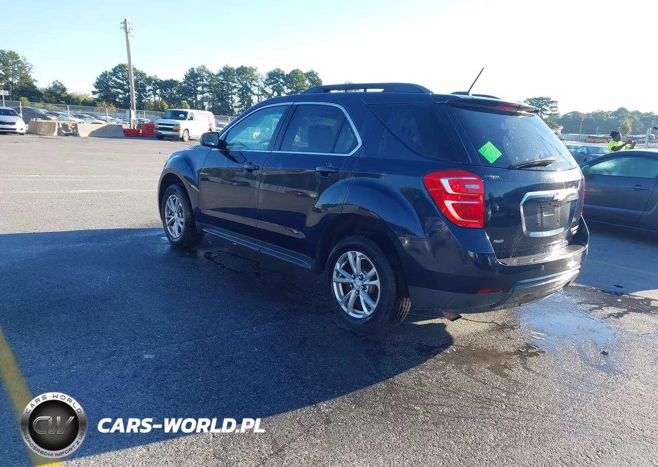 2016 Chevrolet Equinox Lt VIN:2GNFLFEK0G6140315 - 3