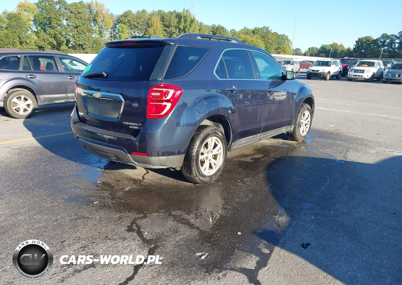 2016 Chevrolet Equinox Lt VIN:2GNFLFEK0G6140315 - 4
