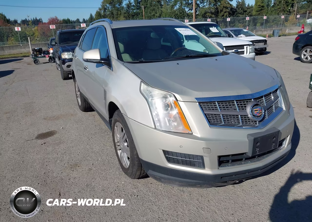 2010 Cadillac Srx Luxury Collection