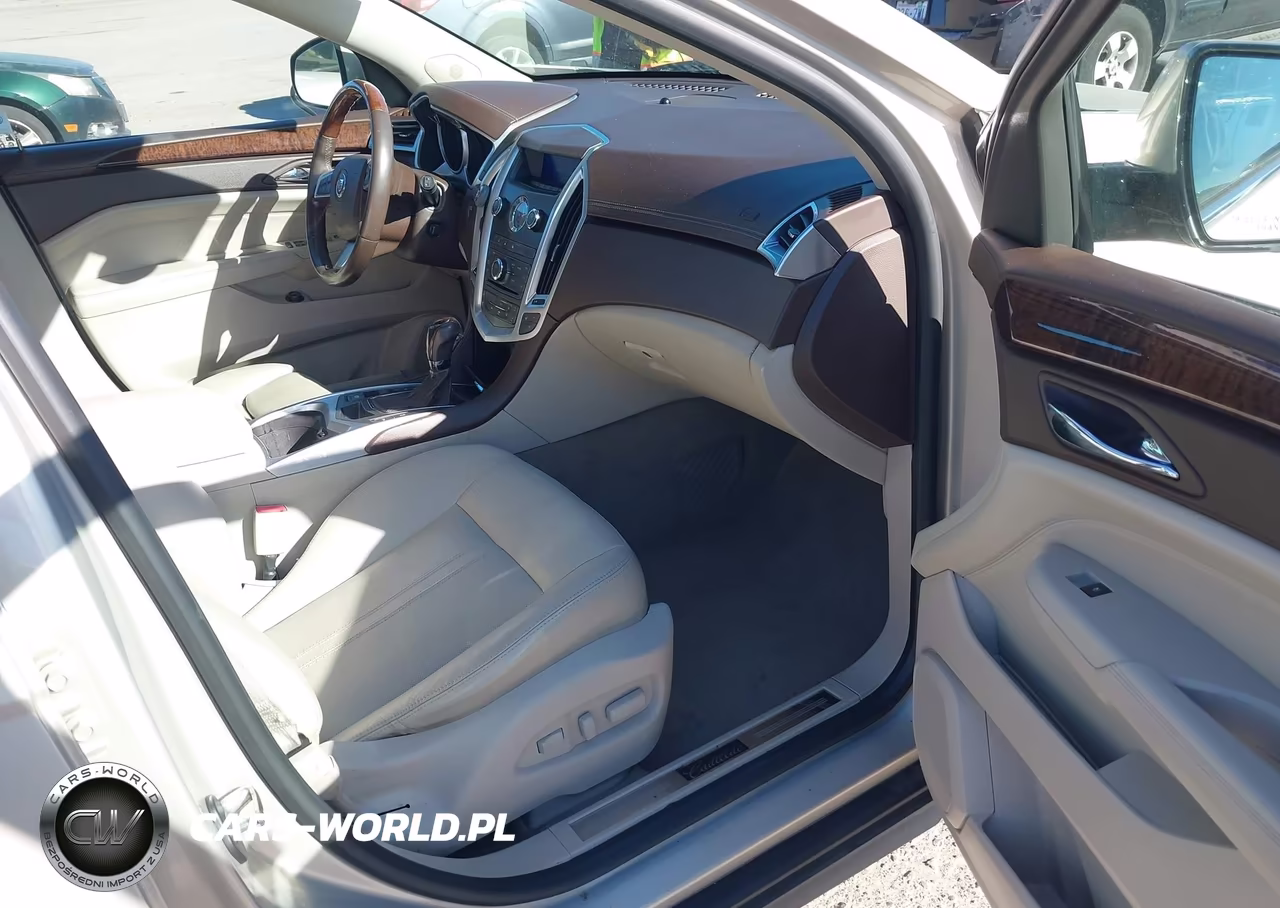 2010 Cadillac Srx Luxury Collection VIN:3GYFNAEY9AS573869 - 5