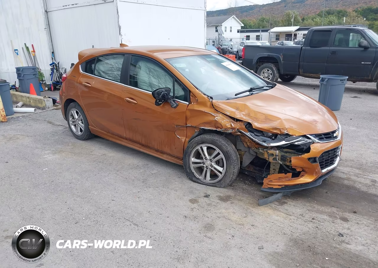 2017 Chevrolet Cruze Lt Auto