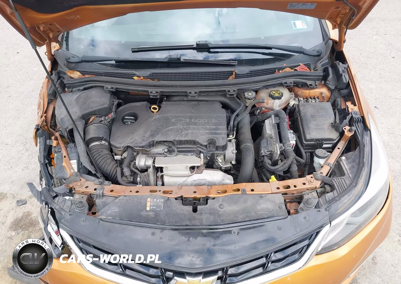 2017 Chevrolet Cruze Lt Auto VIN:3G1BE6SM9HS539338 - 10