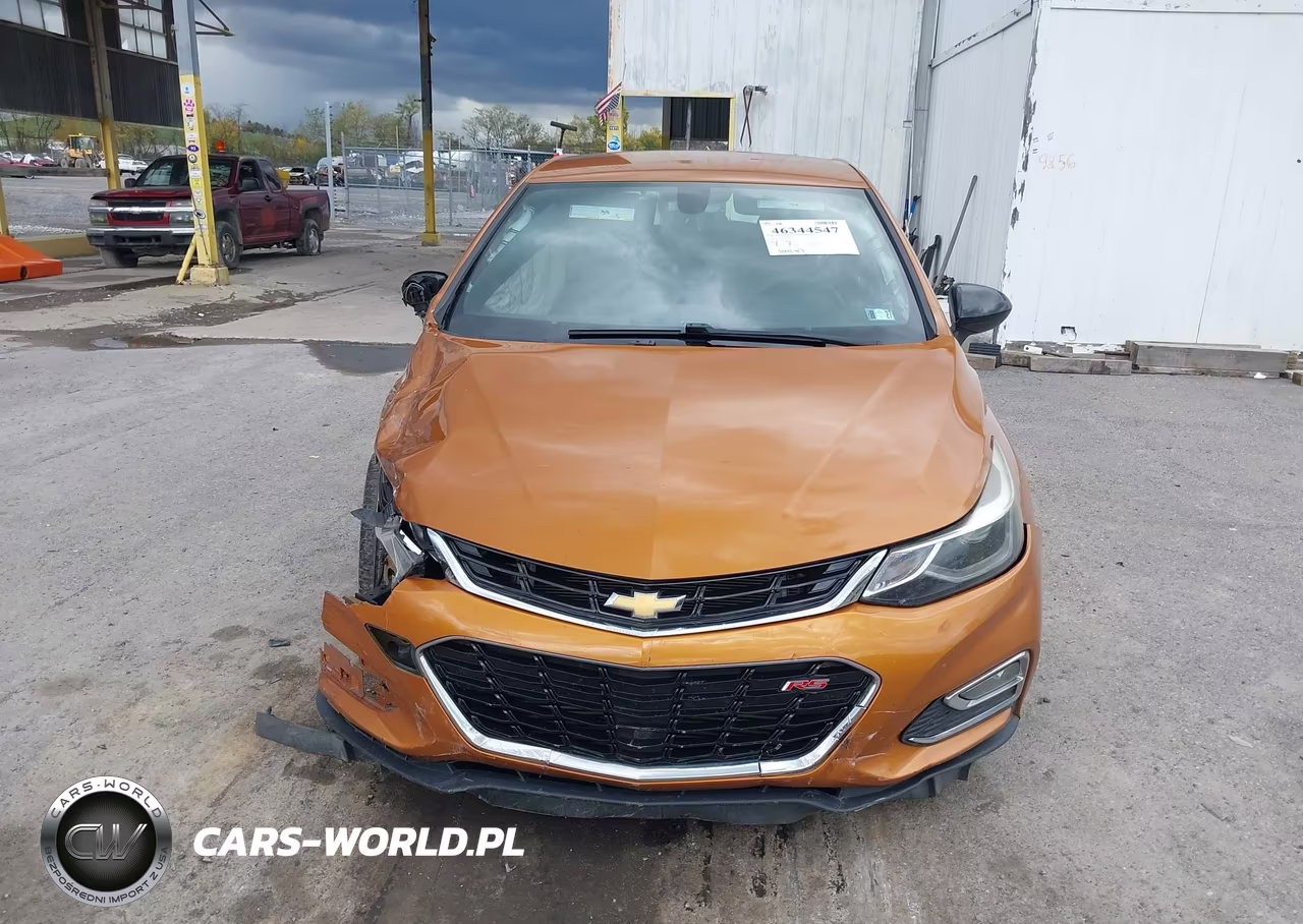 2017 Chevrolet Cruze Lt Auto VIN:3G1BE6SM9HS539338 - 12