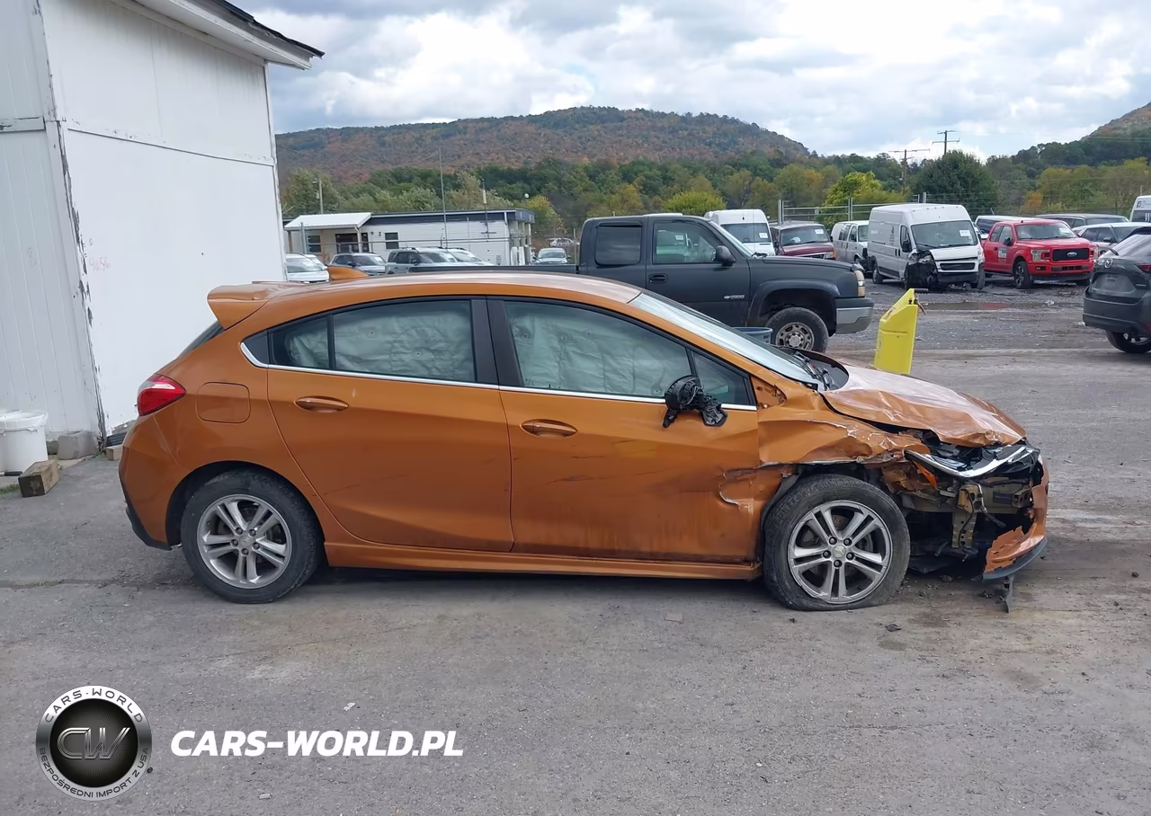 2017 Chevrolet Cruze Lt Auto VIN:3G1BE6SM9HS539338 - 13