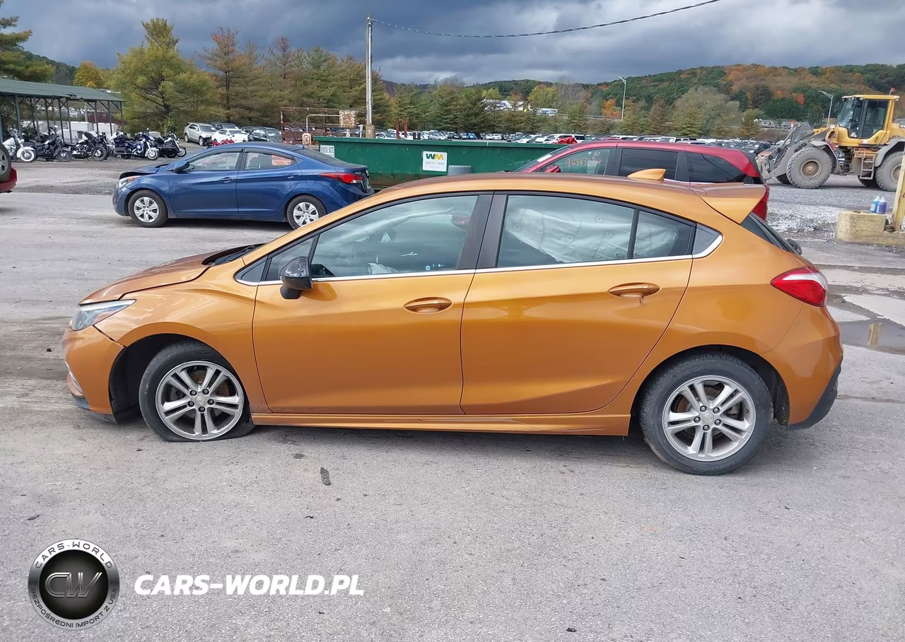 2017 Chevrolet Cruze Lt Auto VIN:3G1BE6SM9HS539338 - 14