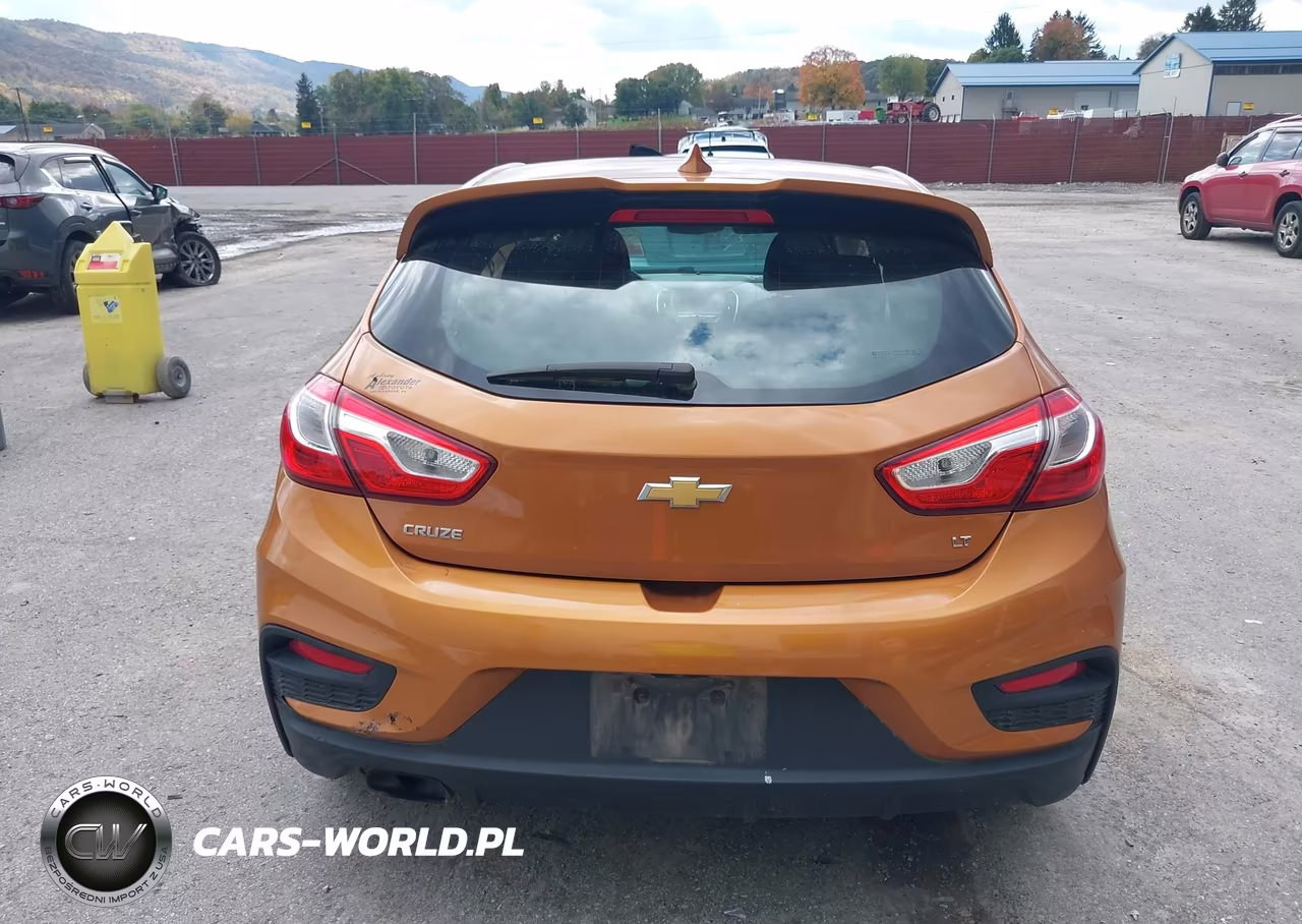 2017 Chevrolet Cruze Lt Auto VIN:3G1BE6SM9HS539338 - 16