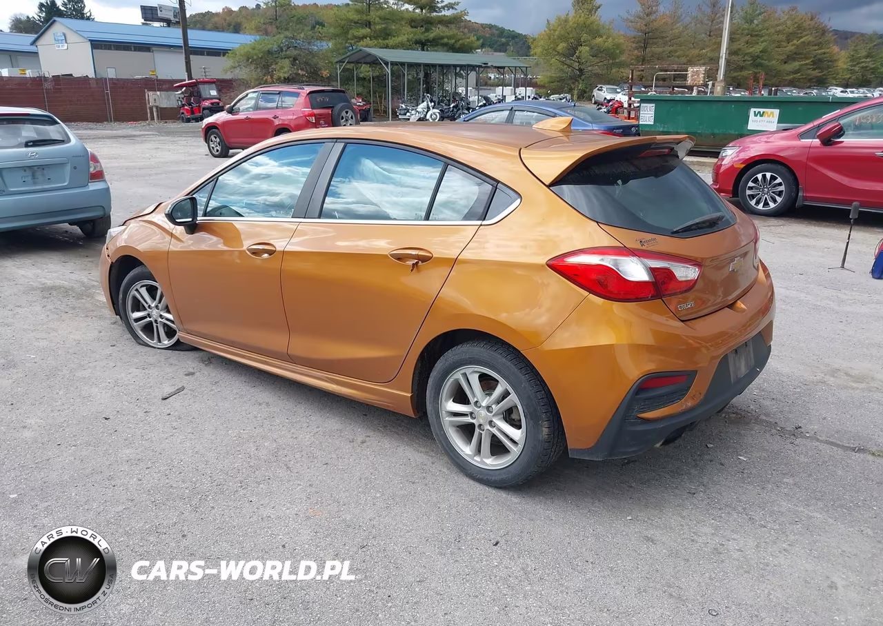 2017 Chevrolet Cruze Lt Auto VIN:3G1BE6SM9HS539338 - 3