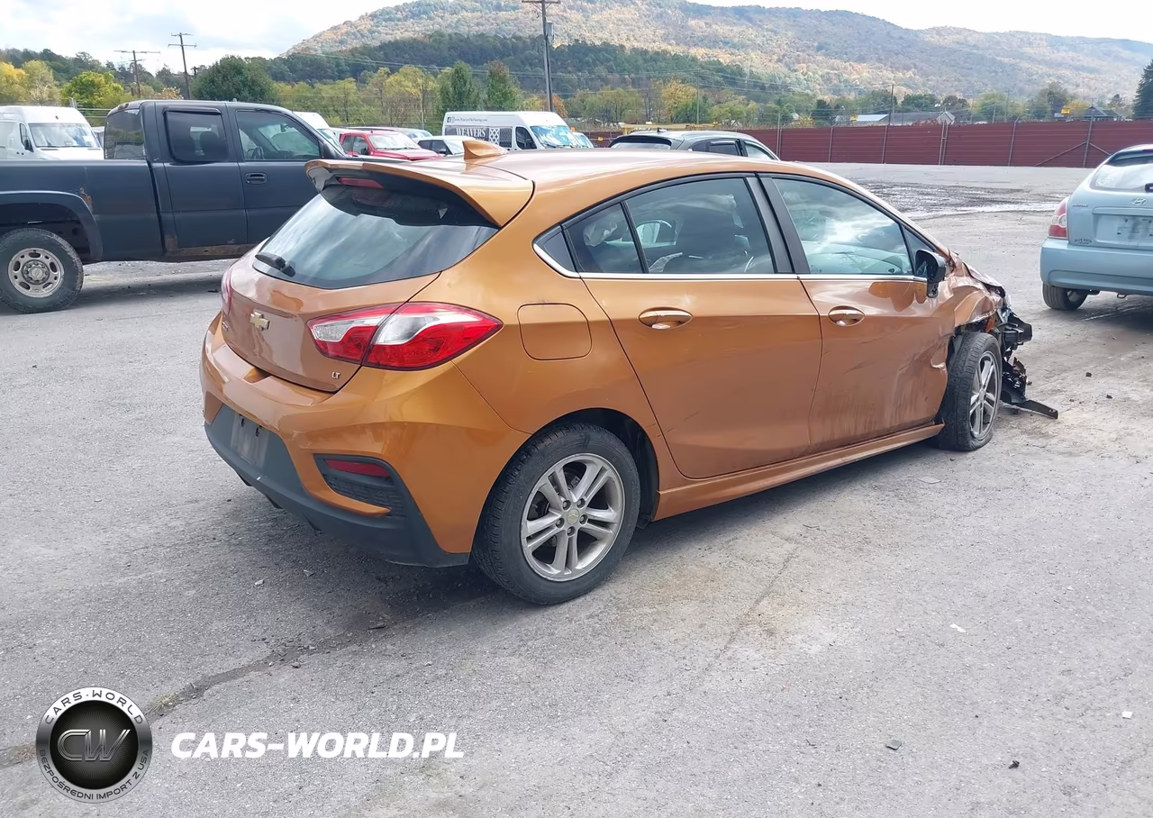 2017 Chevrolet Cruze Lt Auto VIN:3G1BE6SM9HS539338 - 4