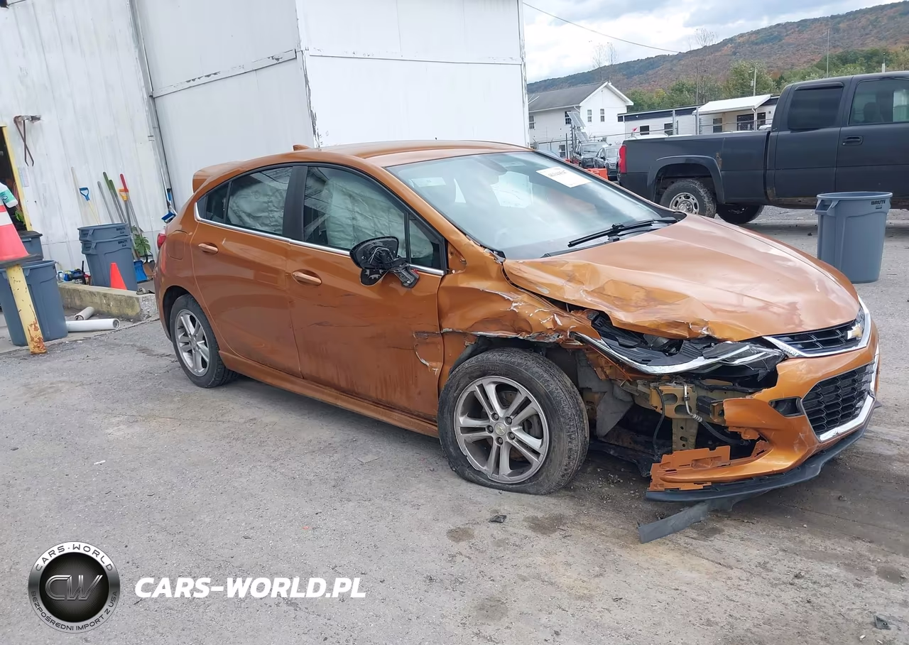 2017 Chevrolet Cruze Lt Auto VIN:3G1BE6SM9HS539338 - 6