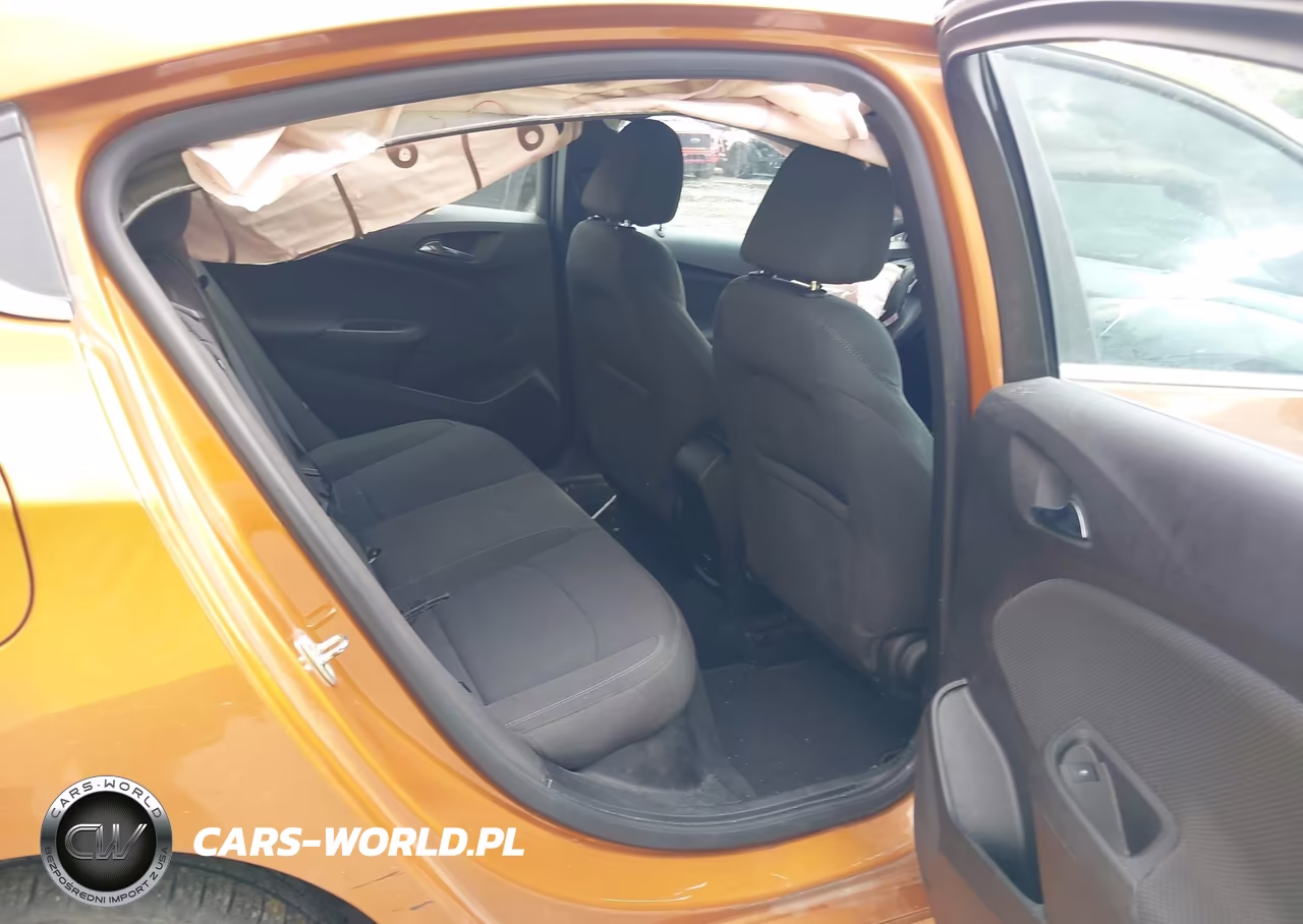 2017 Chevrolet Cruze Lt Auto VIN:3G1BE6SM9HS539338 - 8