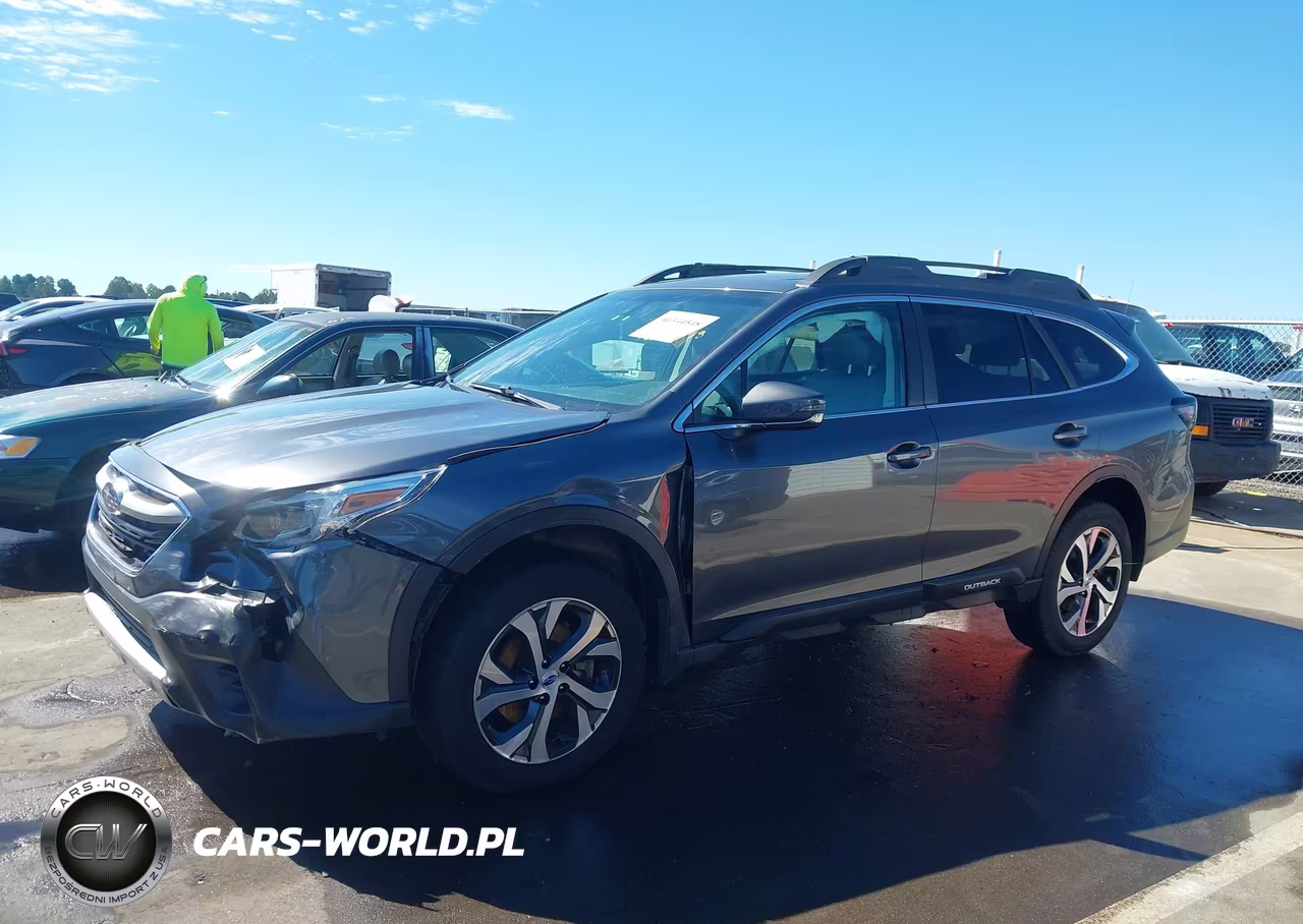 2021 Subaru Outback Limited VIN:4S4BTANC7M3141558 - 14