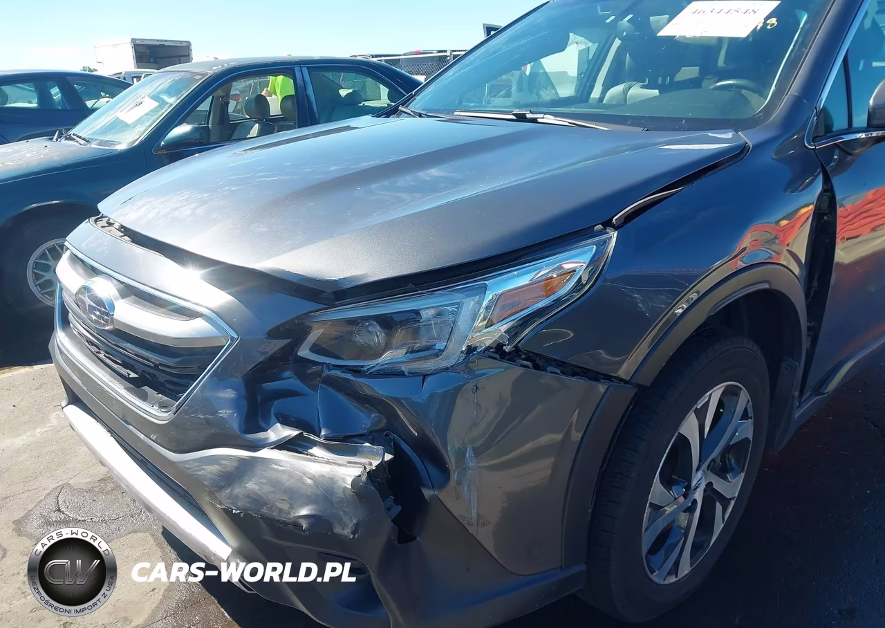 2021 Subaru Outback Limited VIN:4S4BTANC7M3141558 - 17