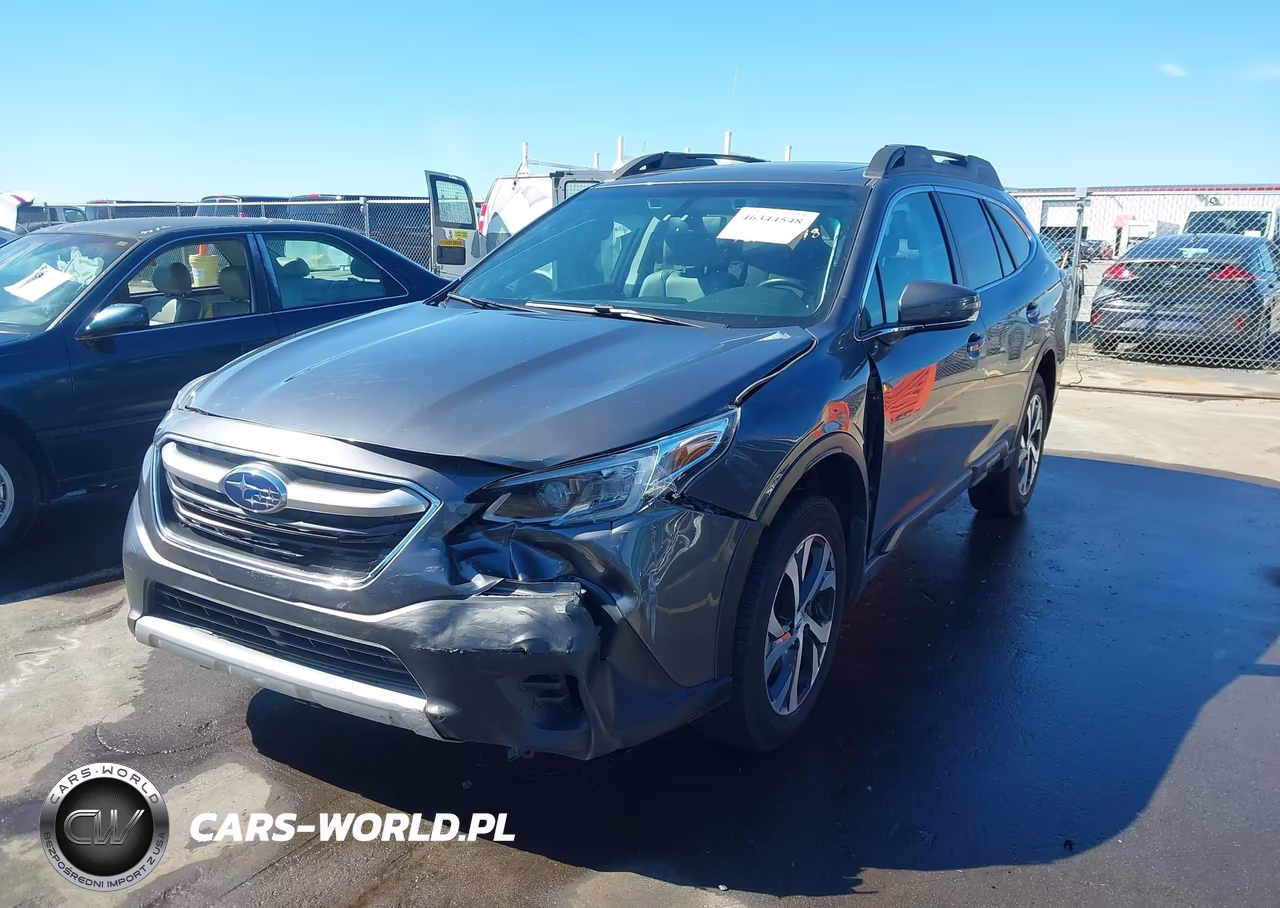 2021 Subaru Outback Limited VIN:4S4BTANC7M3141558 - 2
