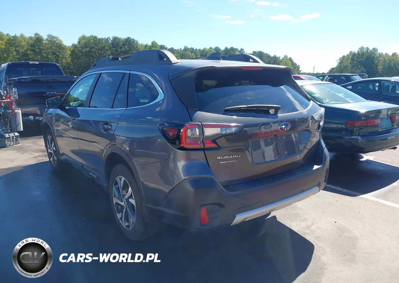 2021 Subaru Outback Limited VIN:4S4BTANC7M3141558 - 3