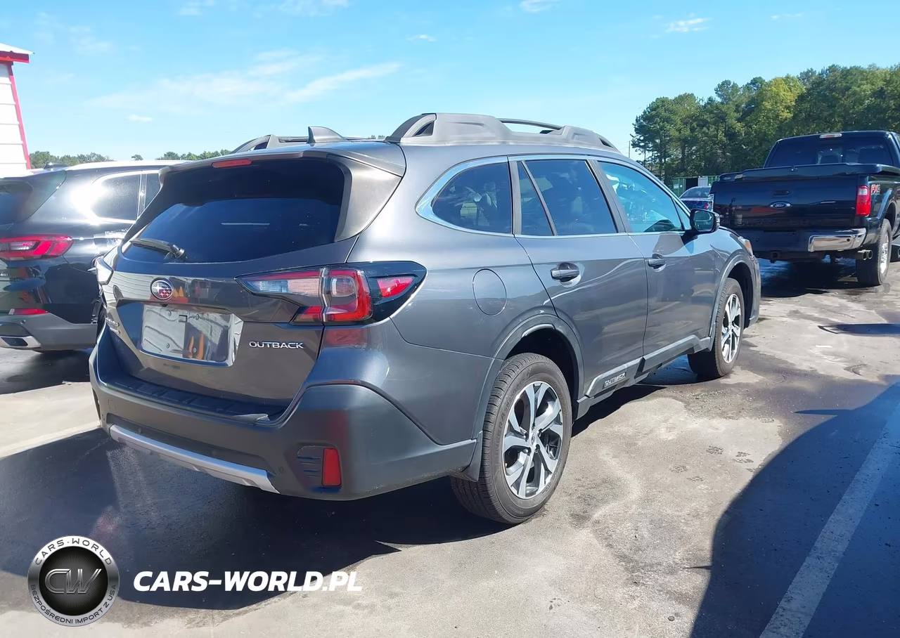 2021 Subaru Outback Limited VIN:4S4BTANC7M3141558 - 4