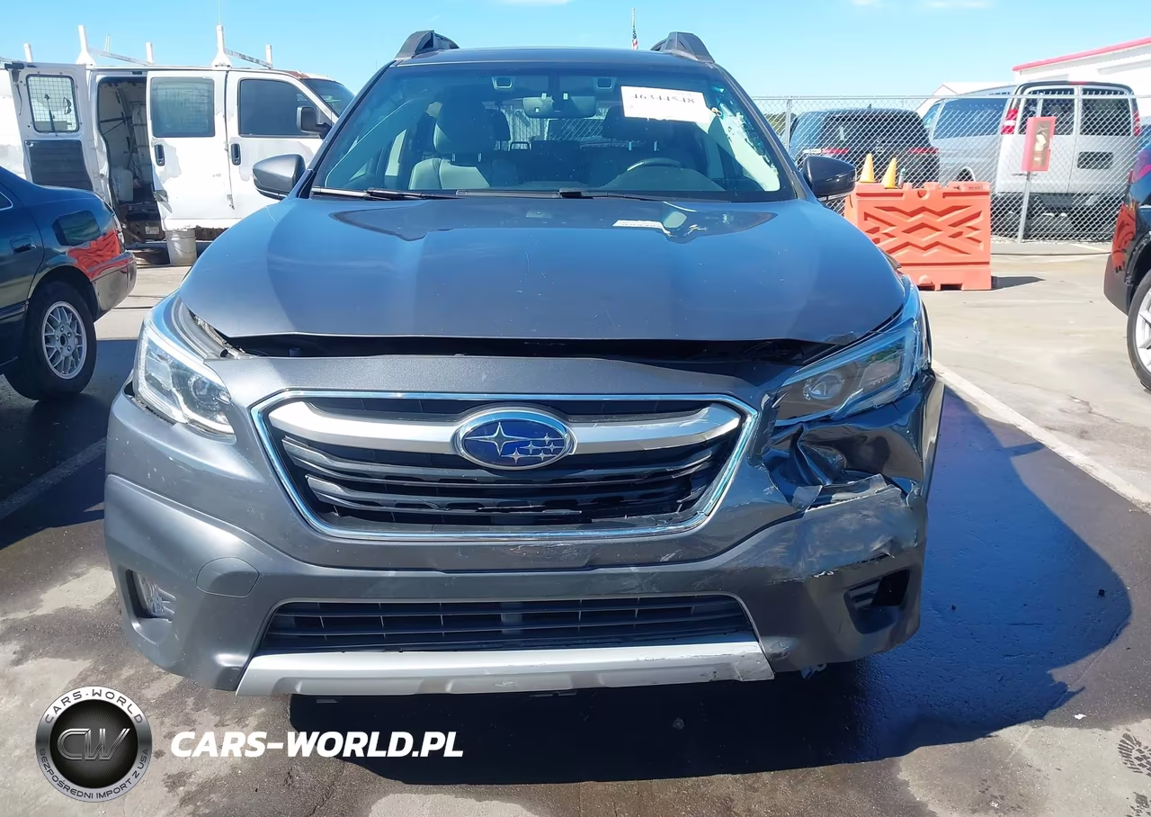 2021 Subaru Outback Limited VIN:4S4BTANC7M3141558 - 6