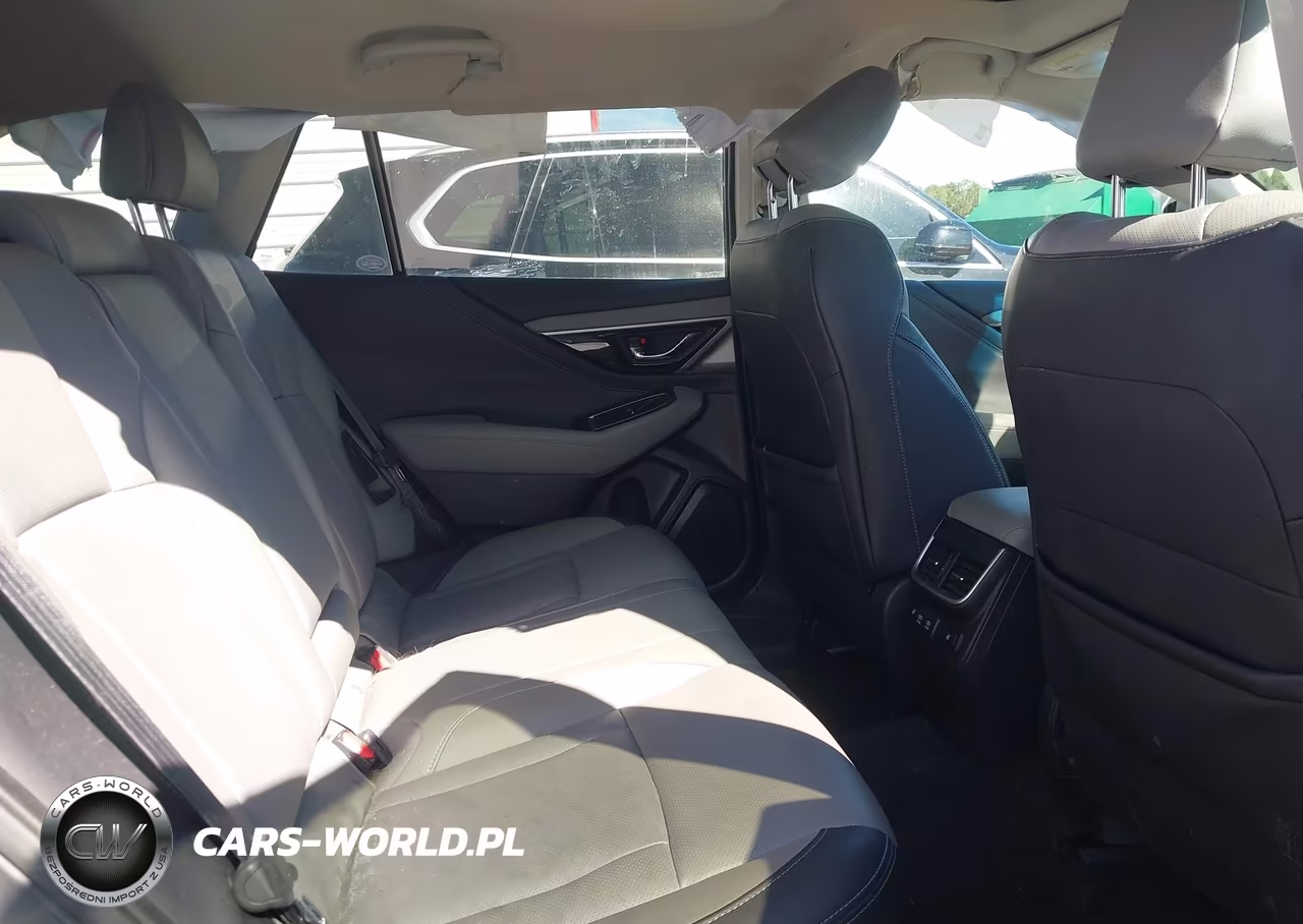 2021 Subaru Outback Limited VIN:4S4BTANC7M3141558 - 8