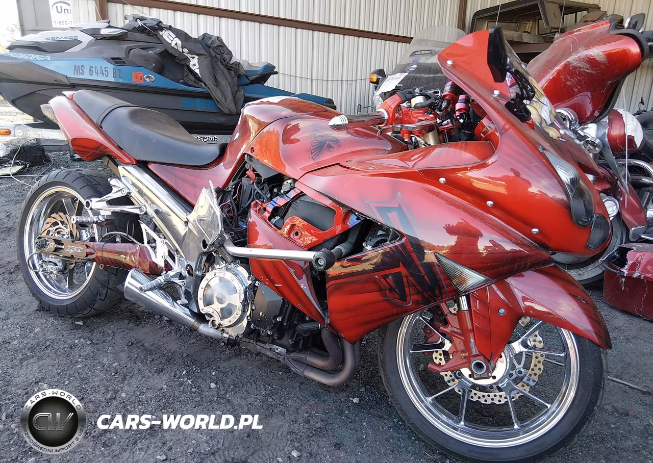 2006 Kawasaki Zx1400A – zdjęcie 1 z 13