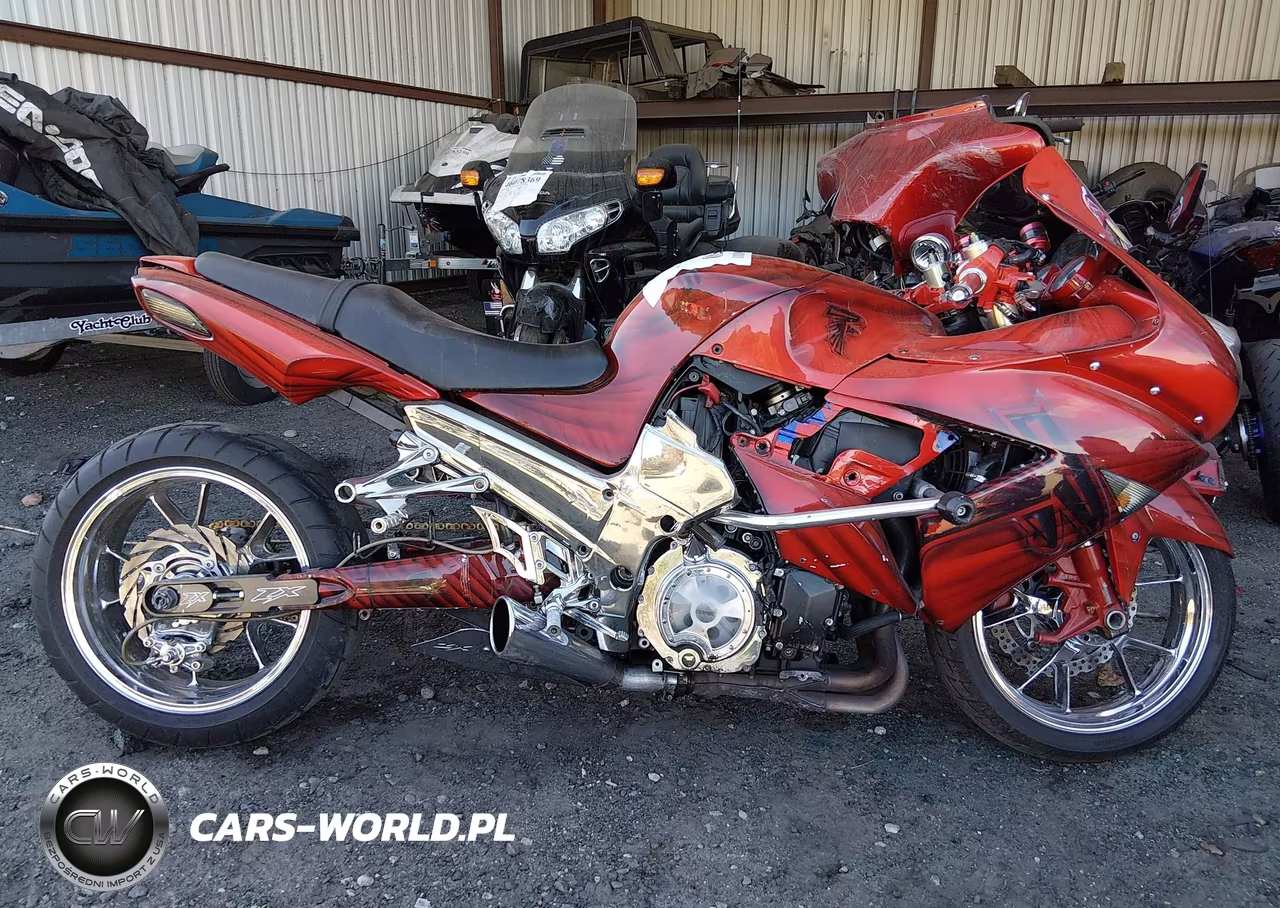 2006 Kawasaki Zx1400A VIN:JKBZXNA196A004662 - 12