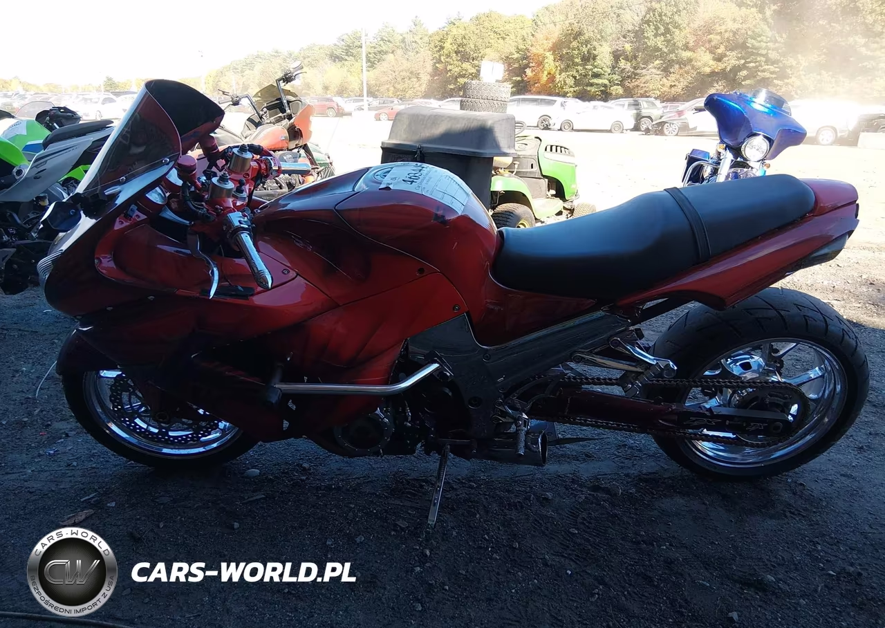 2006 Kawasaki Zx1400A VIN:JKBZXNA196A004662 - 13