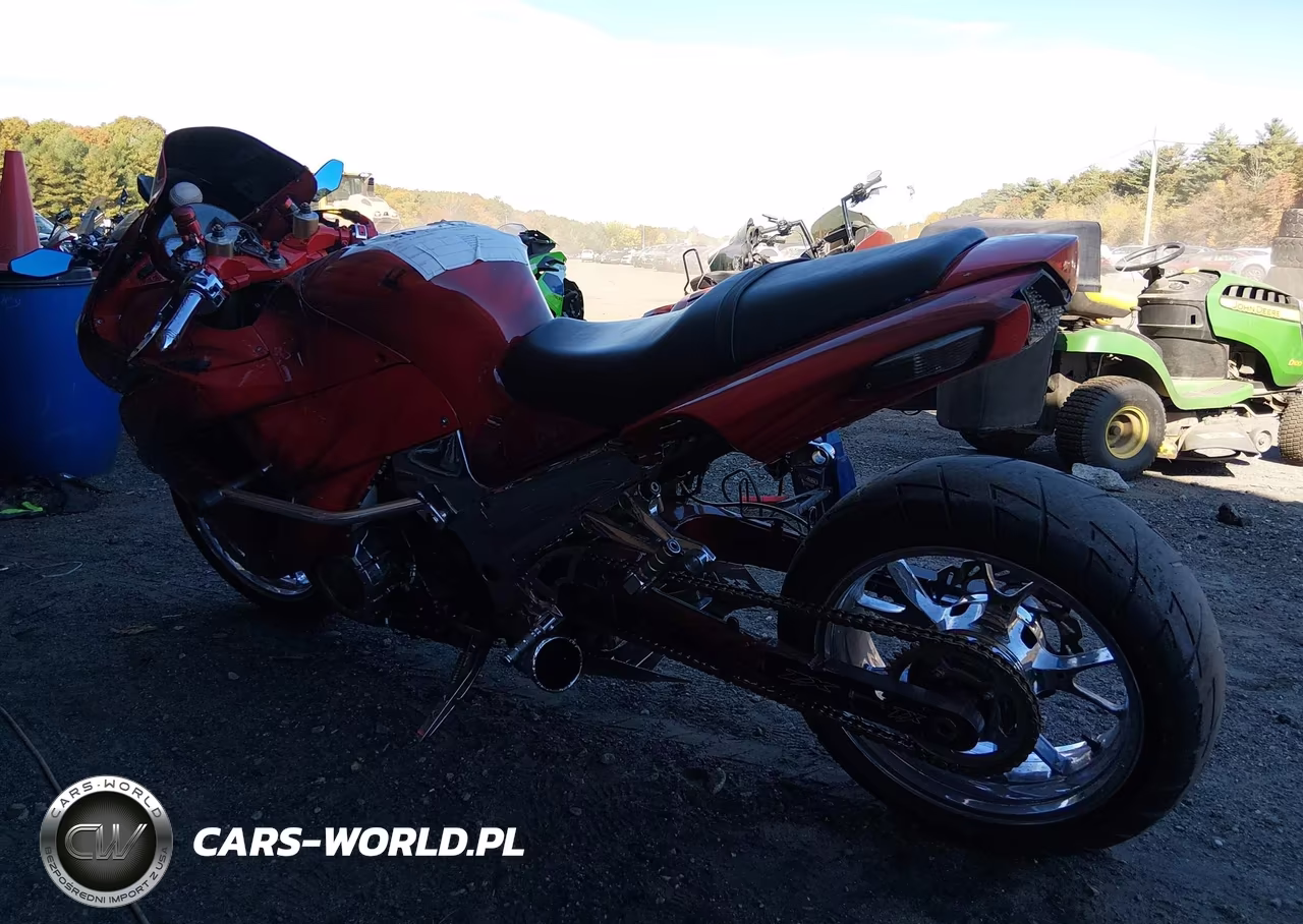 2006 Kawasaki Zx1400A VIN:JKBZXNA196A004662 - 3