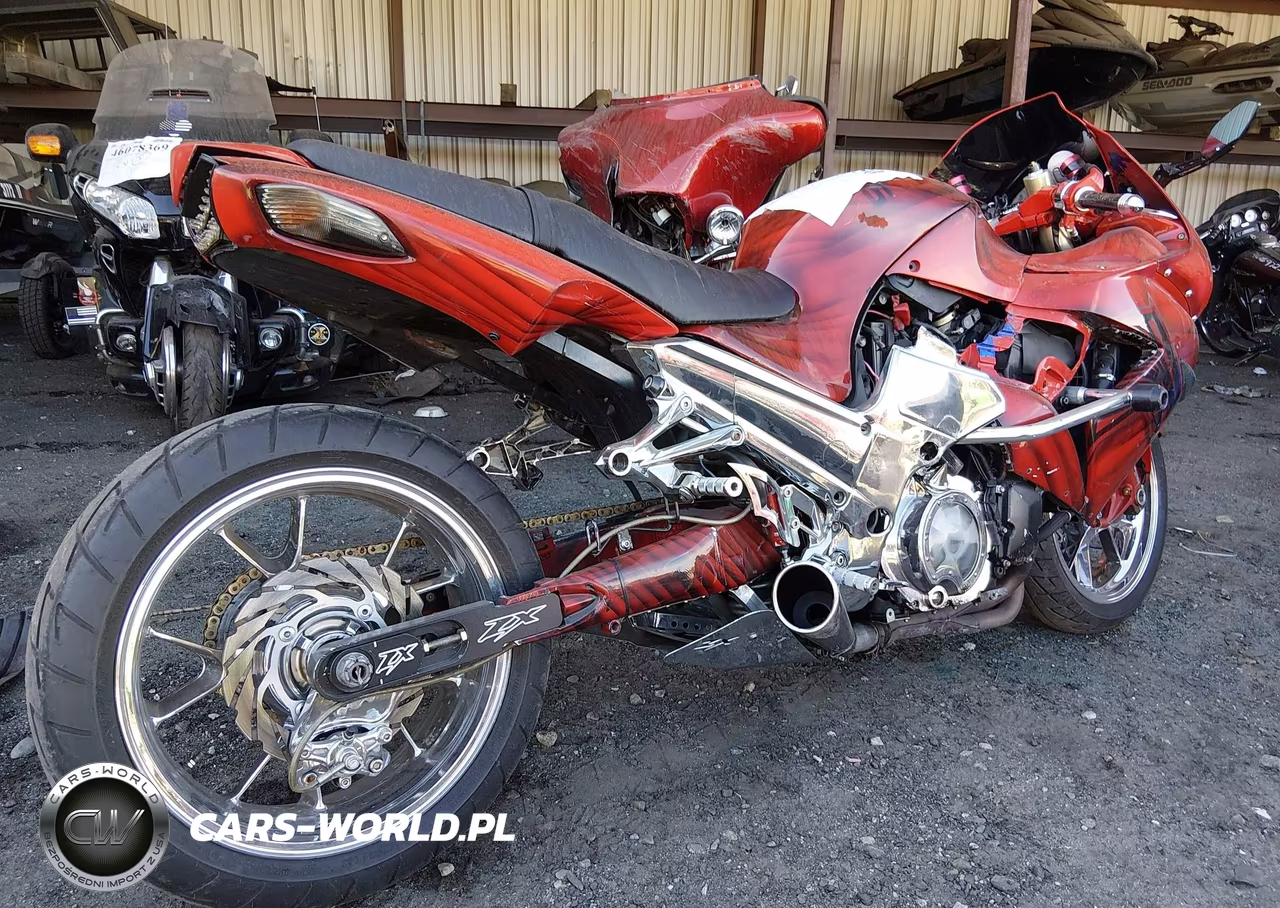 2006 Kawasaki Zx1400A VIN:JKBZXNA196A004662 - 4