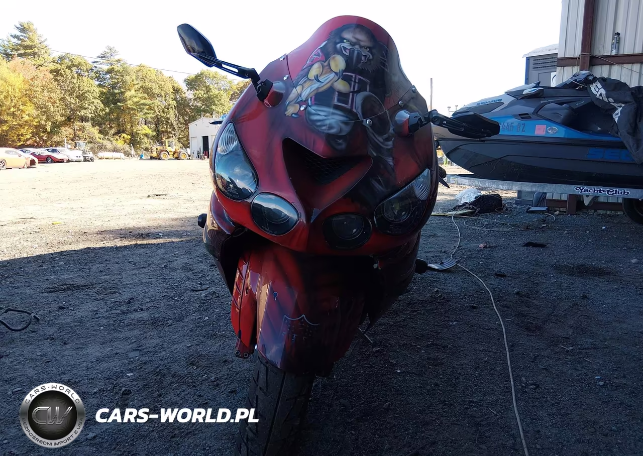 2006 Kawasaki Zx1400A VIN:JKBZXNA196A004662 - 5