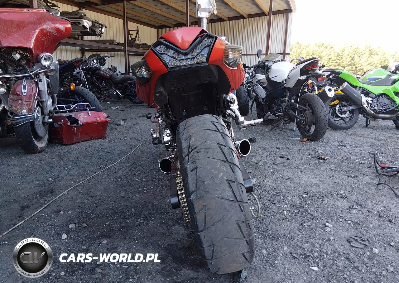 2006 Kawasaki Zx1400A VIN:JKBZXNA196A004662 - 6