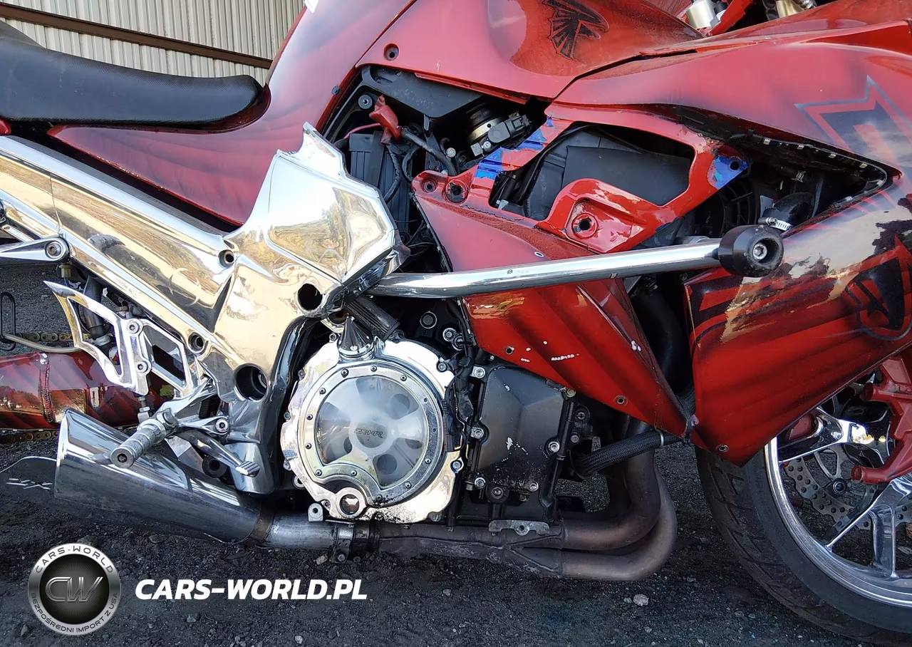 2006 Kawasaki Zx1400A VIN:JKBZXNA196A004662 - 8