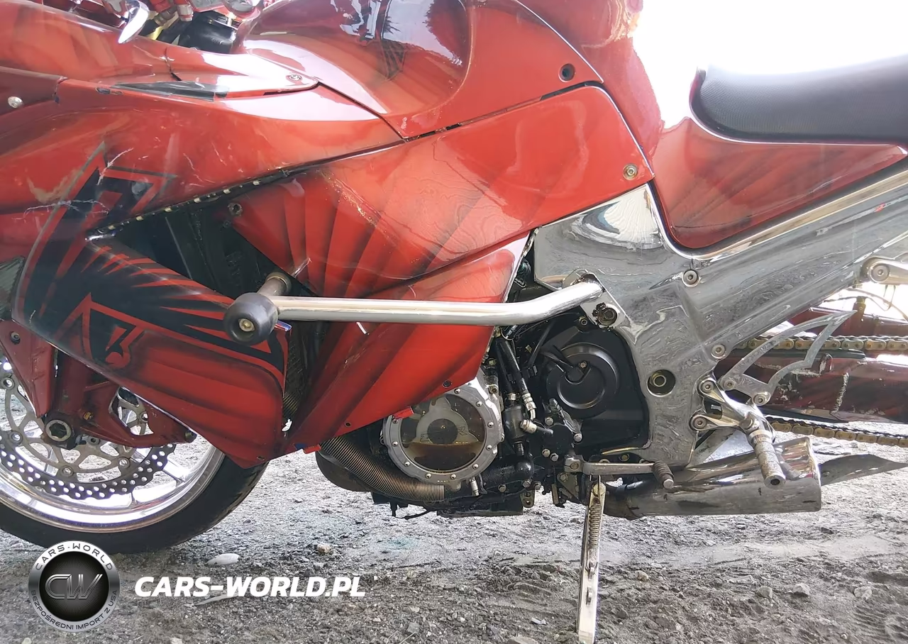 2006 Kawasaki Zx1400A VIN:JKBZXNA196A004662 - 9