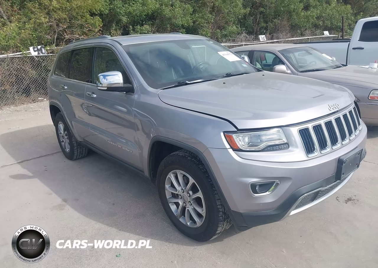 2014 Jeep Grand Cherokee Limited VIN:1C4RJEBG8EC290067 - 1