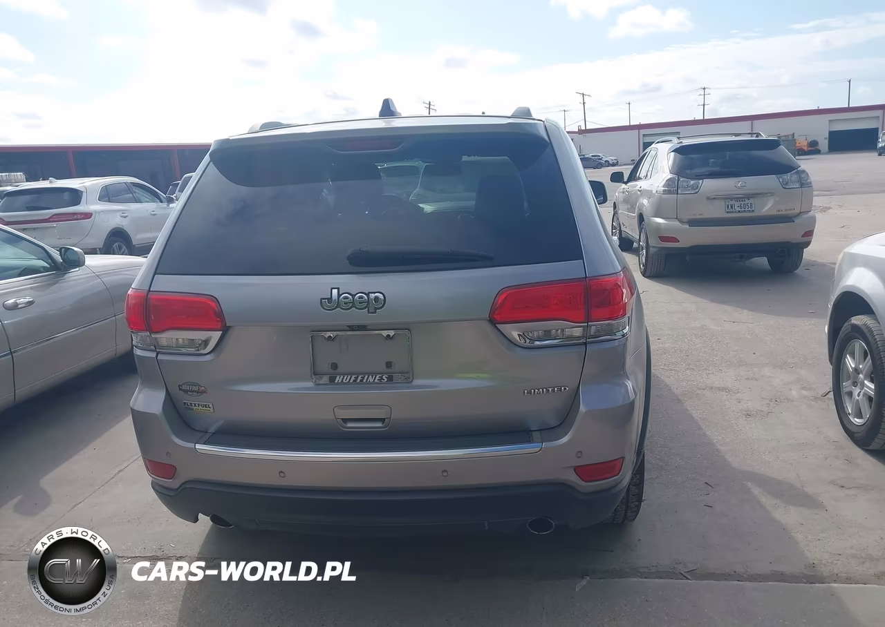 2014 Jeep Grand Cherokee Limited VIN:1C4RJEBG8EC290067 - 15