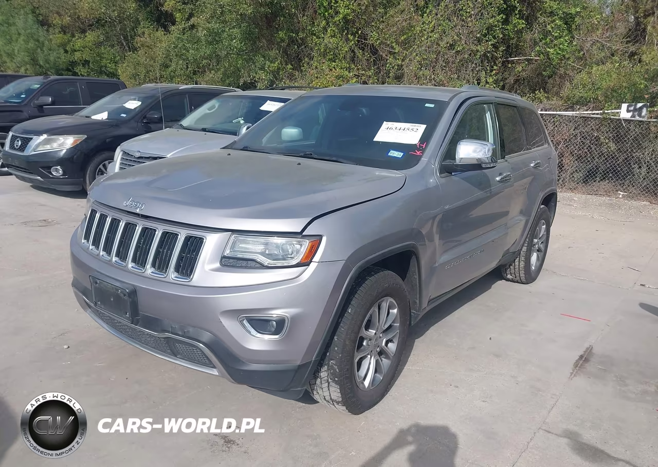 2014 Jeep Grand Cherokee Limited VIN:1C4RJEBG8EC290067 - 2