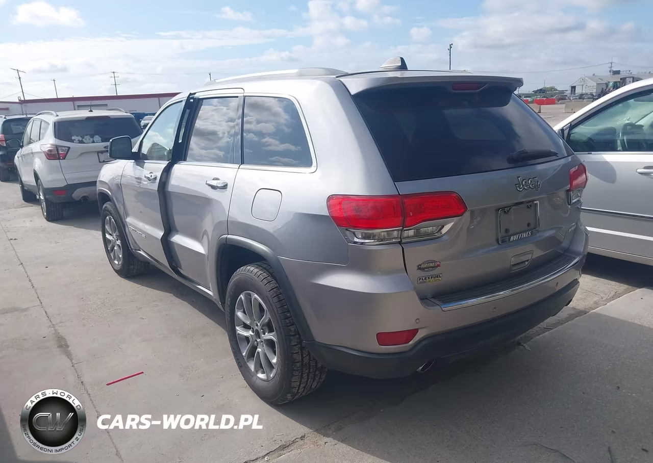 2014 Jeep Grand Cherokee Limited VIN:1C4RJEBG8EC290067 - 3
