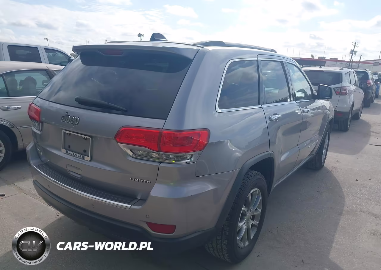 2014 Jeep Grand Cherokee Limited VIN:1C4RJEBG8EC290067 - 4