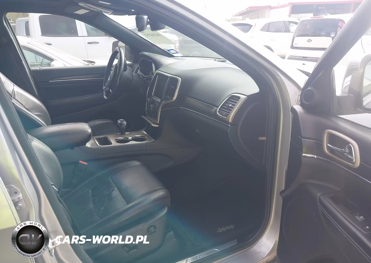 2014 Jeep Grand Cherokee Limited VIN:1C4RJEBG8EC290067 - 5