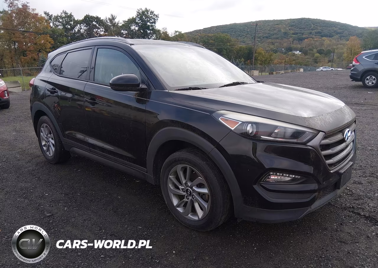 2016 Hyundai Tucson Se
