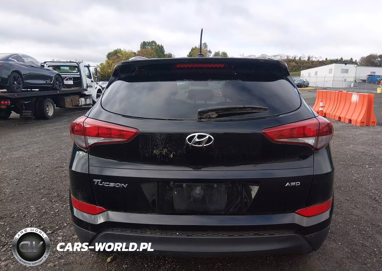 2016 Hyundai Tucson Se VIN:KM8J3CA42GU168767 - 16