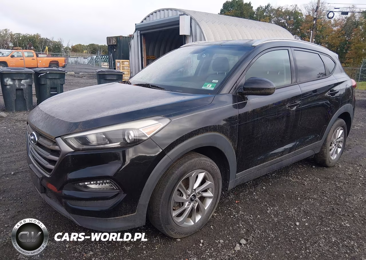 2016 Hyundai Tucson Se VIN:KM8J3CA42GU168767 - 2