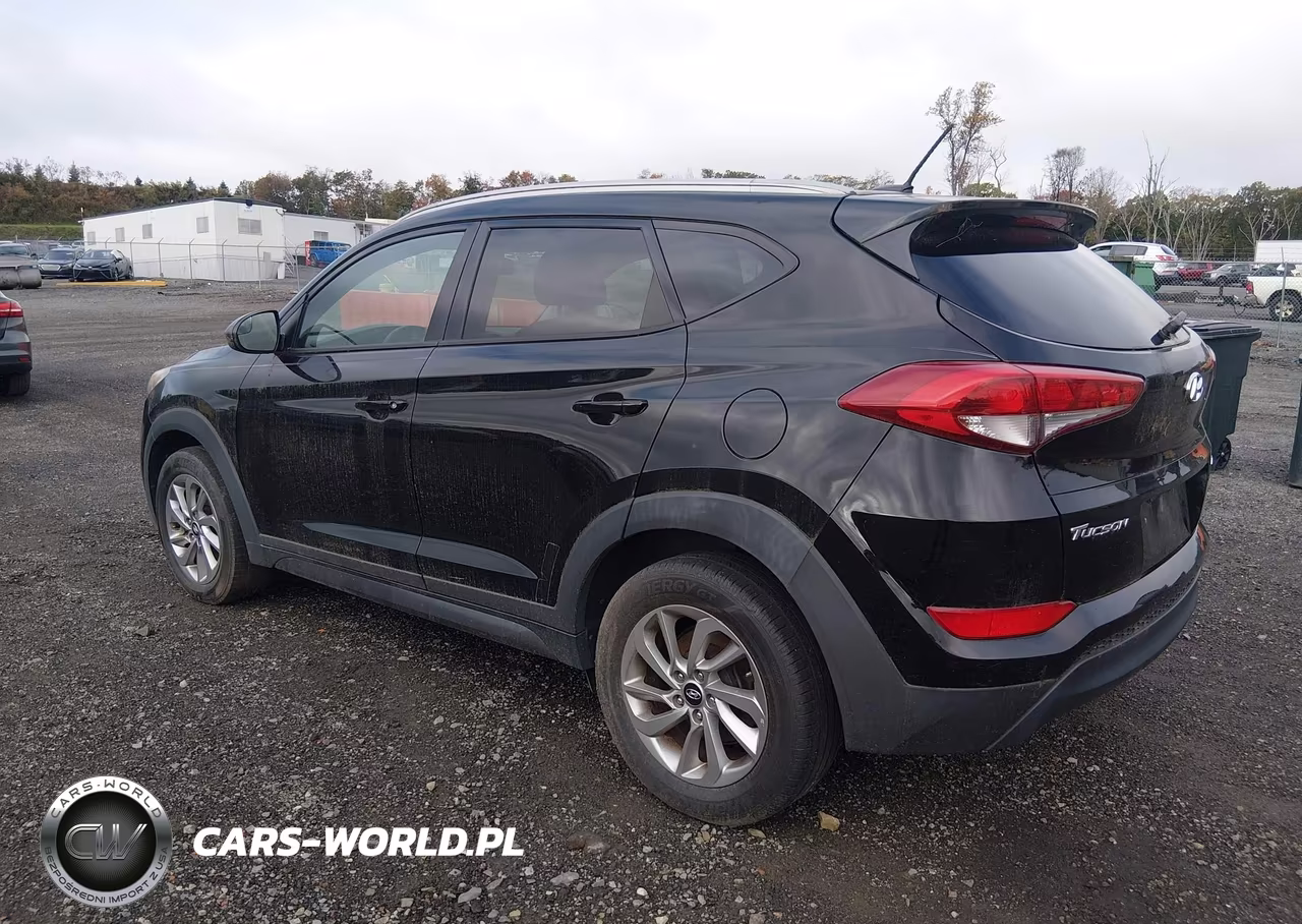 2016 Hyundai Tucson Se VIN:KM8J3CA42GU168767 - 3