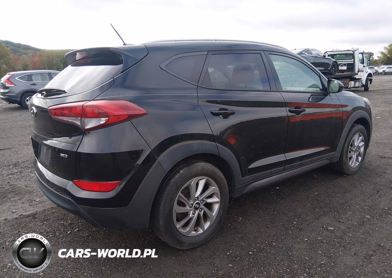 2016 Hyundai Tucson Se VIN:KM8J3CA42GU168767 - 4