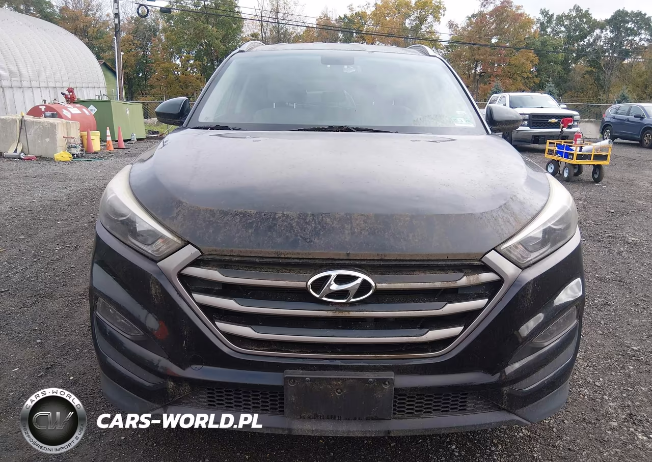 2016 Hyundai Tucson Se VIN:KM8J3CA42GU168767 - 6