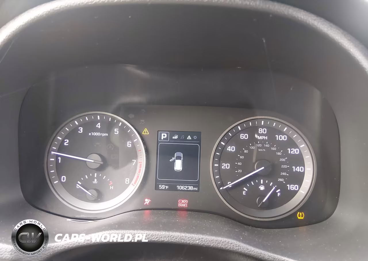 2016 Hyundai Tucson Se VIN:KM8J3CA42GU168767 - 7