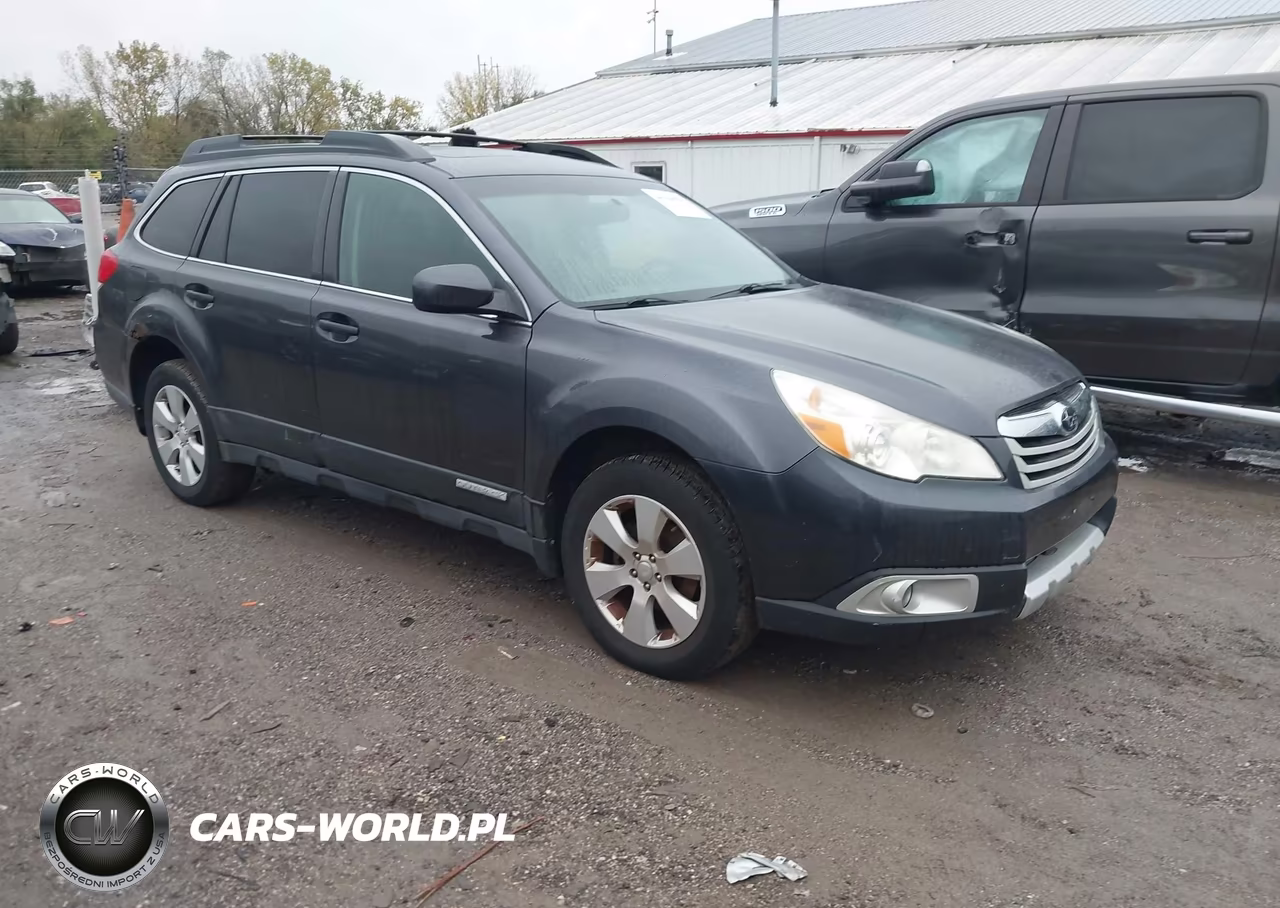 2010 Subaru Outback 2.5I Premium – zdjęcie 1 z 11