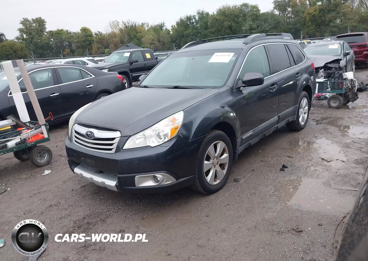 2010 Subaru Outback 2.5I Premium VIN:4S4BRCGC8A3331596 - 2