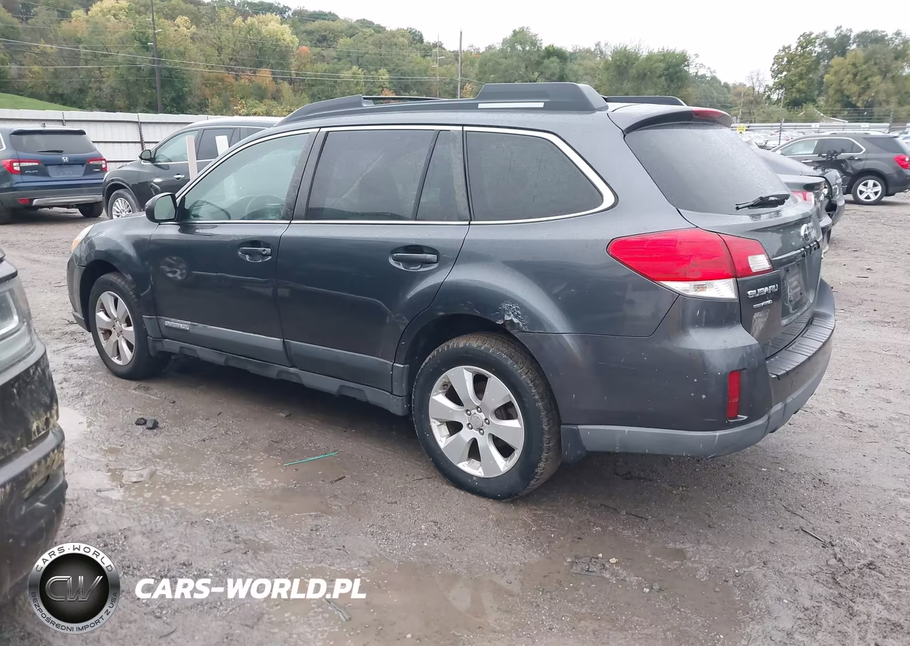 2010 Subaru Outback 2.5I Premium VIN:4S4BRCGC8A3331596 - 3