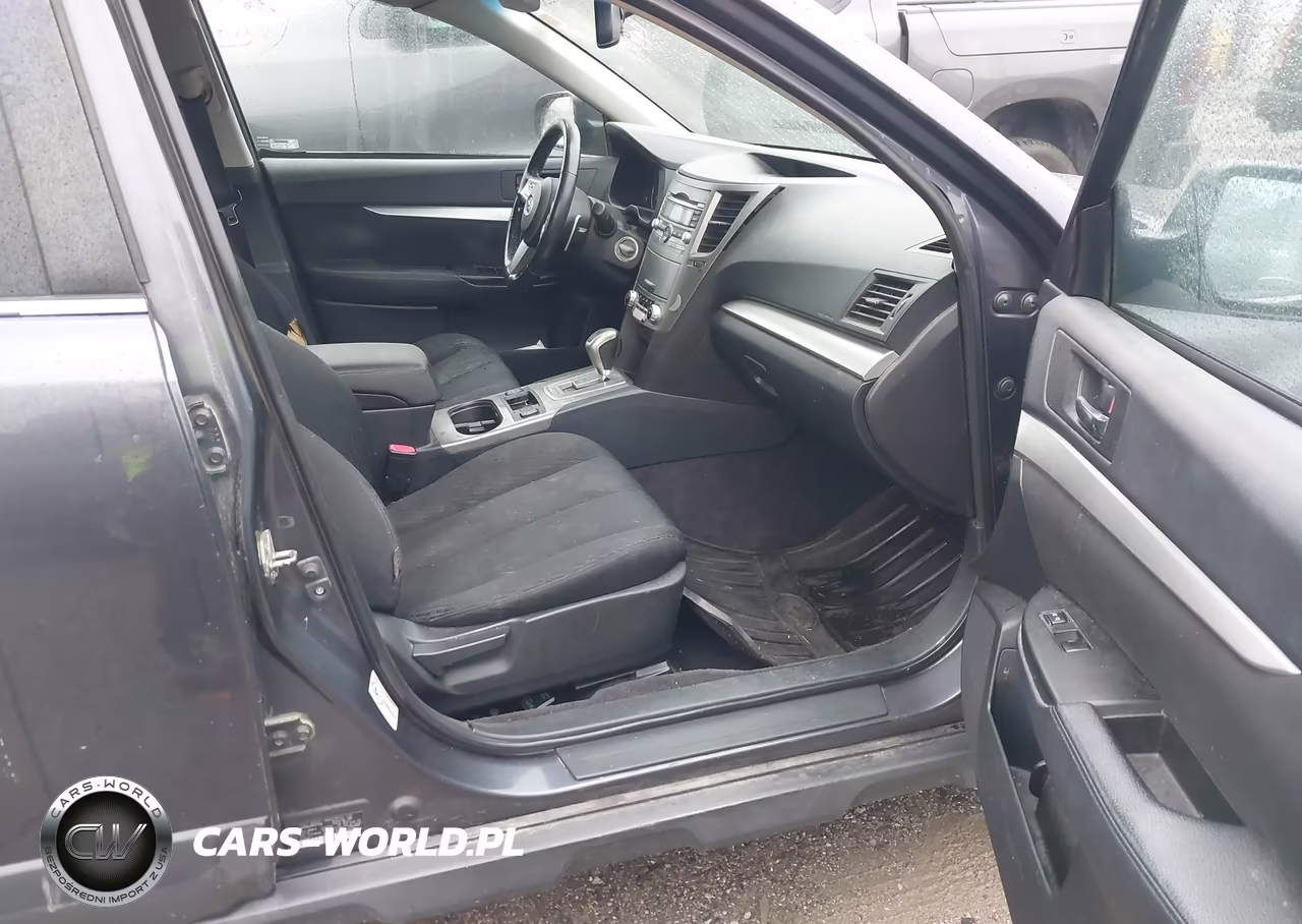 2010 Subaru Outback 2.5I Premium VIN:4S4BRCGC8A3331596 - 5