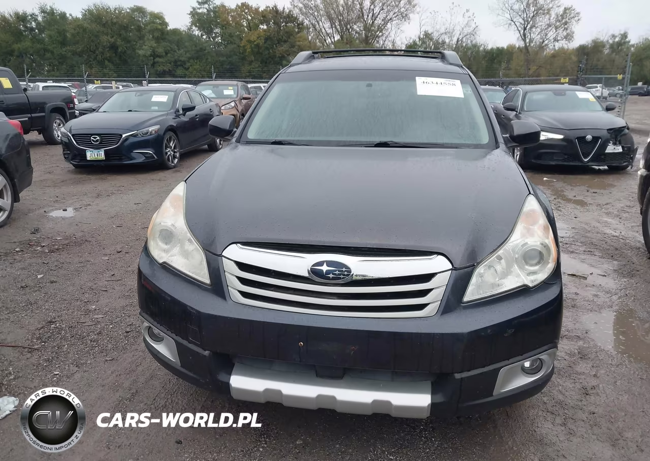 2010 Subaru Outback 2.5I Premium VIN:4S4BRCGC8A3331596 - 6