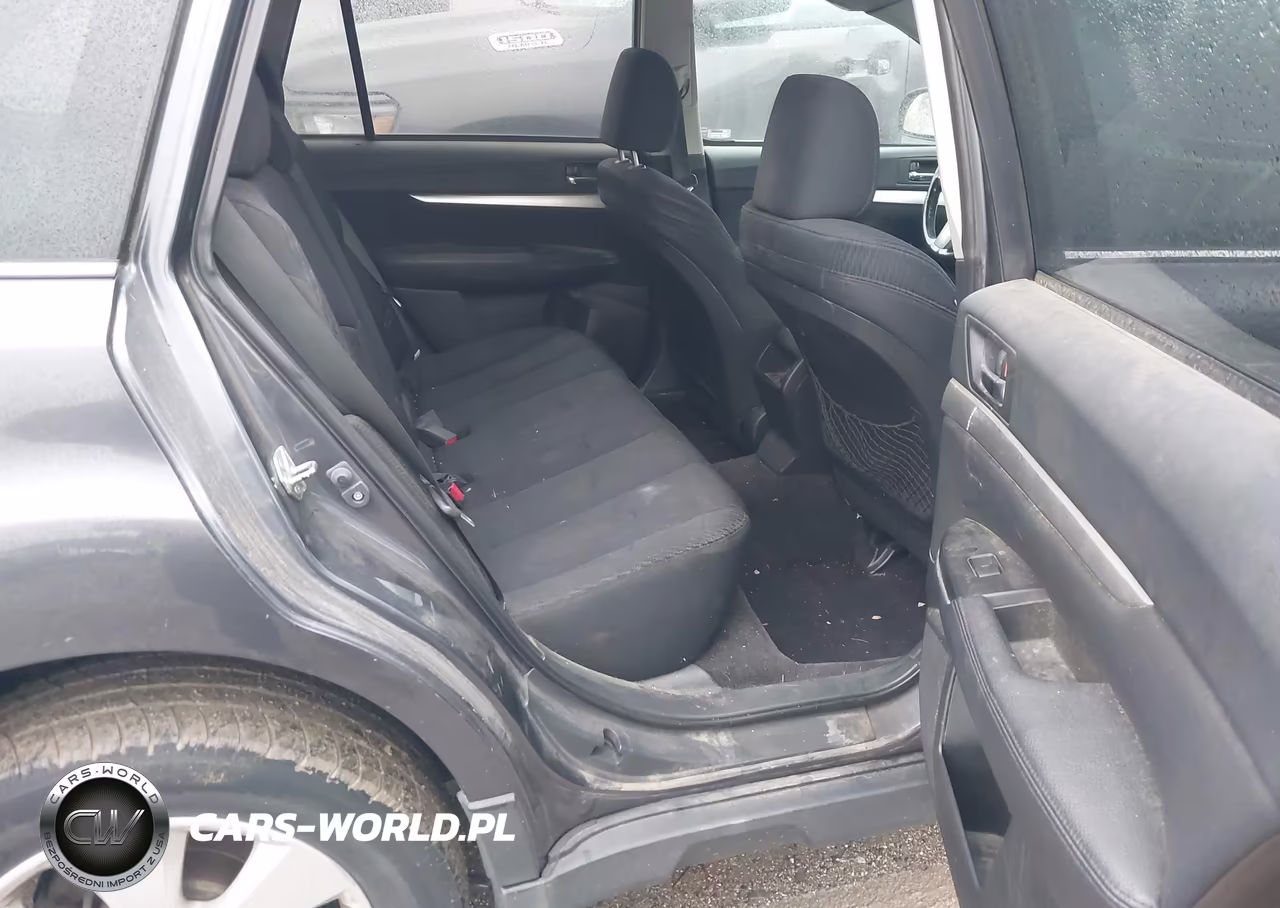 2010 Subaru Outback 2.5I Premium VIN:4S4BRCGC8A3331596 - 8